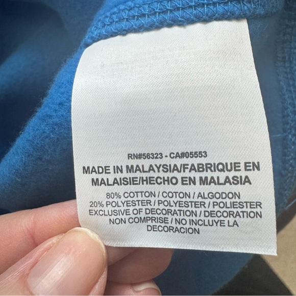 Nike Detroit Lions Sweatshirt Mens Pullover NFL - Picture 5 of 7